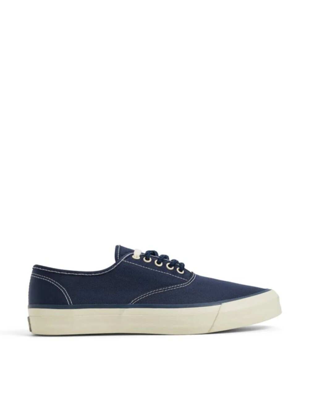 BEAMS PLUS x Sperry Nylon CVO Sneakers Size 8.5 Navy NEW